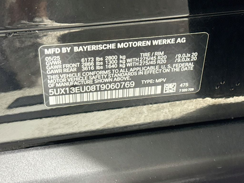 2026 BMW X5 sDrive40i