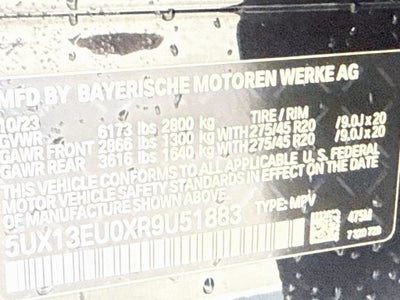 2024 BMW X5 sDrive40i