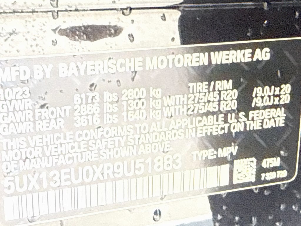 2024 BMW X5 sDrive40i
