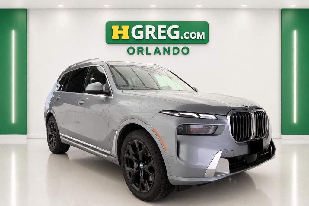 2026 BMW X7 xDrive40i