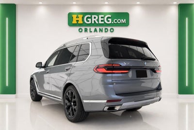 2026 BMW X7 xDrive40i