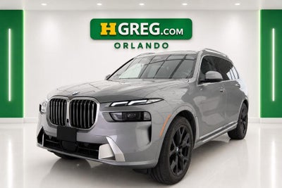 2026 BMW X7 xDrive40i