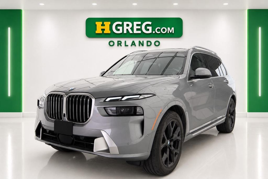 2026 BMW X7 xDrive40i