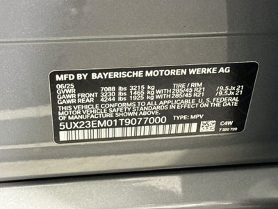 2026 BMW X7 xDrive40i