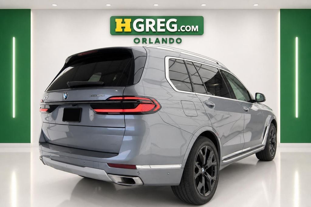 2026 BMW X7 xDrive40i