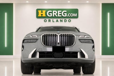2026 BMW X7 xDrive40i