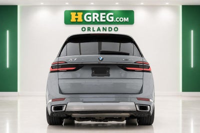 2026 BMW X7 xDrive40i