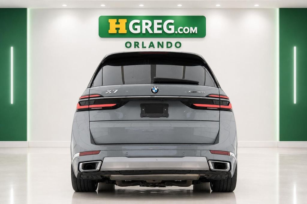 2026 BMW X7 xDrive40i