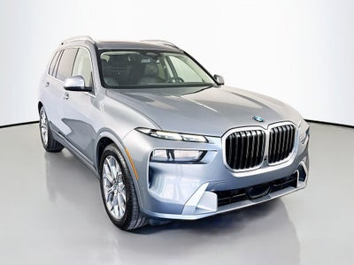 2025 BMW X7 xDrive40i
