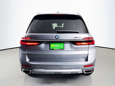 2025 BMW X7 xDrive40i