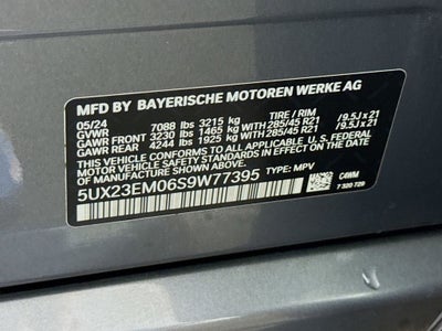 2025 BMW X7 xDrive40i
