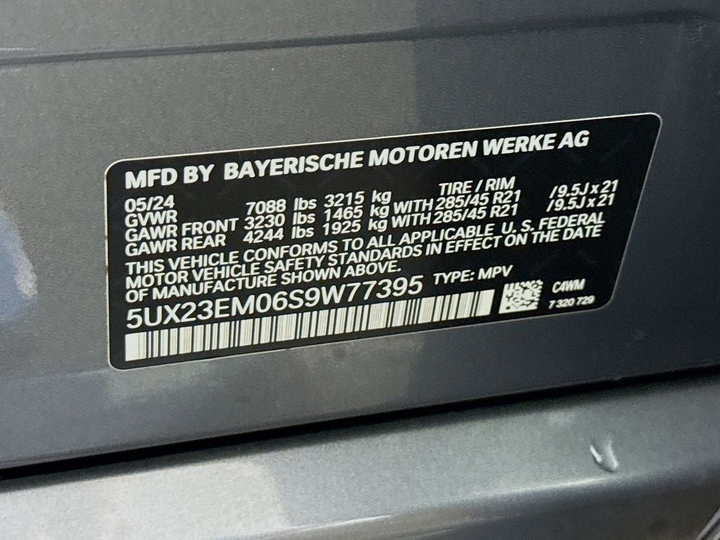 2025 BMW X7 xDrive40i