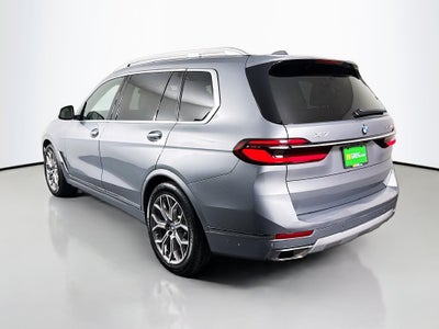 2025 BMW X7 xDrive40i