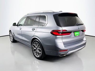 2025 BMW X7 xDrive40i
