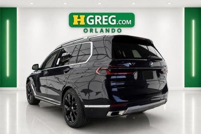 2026 BMW X7 xDrive40i