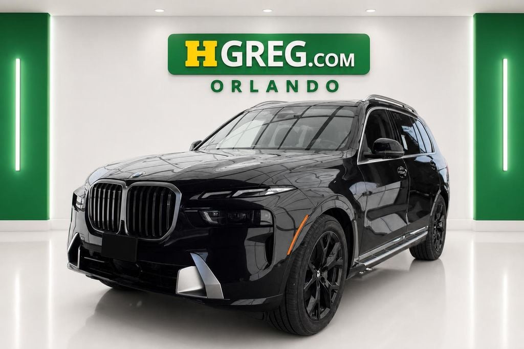 2026 BMW X7 xDrive40i