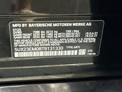 2026 BMW X7 xDrive40i
