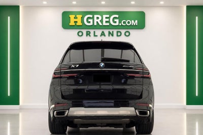 2026 BMW X7 xDrive40i
