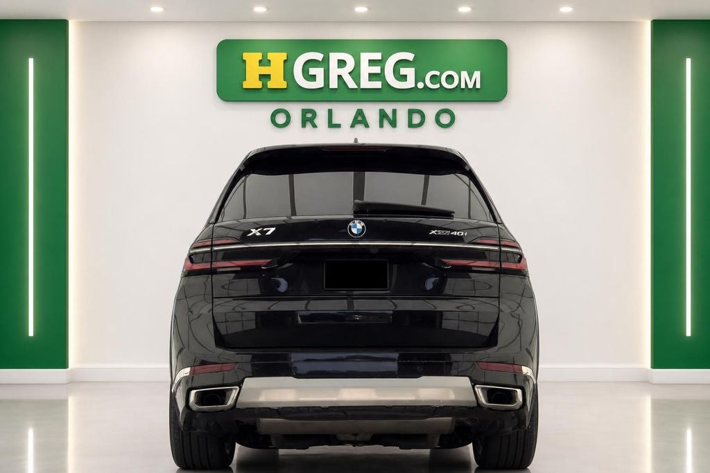 2026 BMW X7 xDrive40i