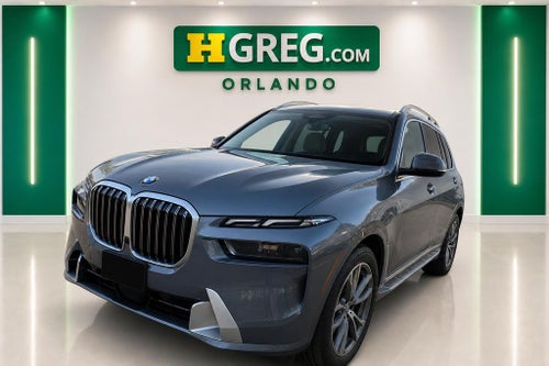 2026 BMW X7 xDrive40i