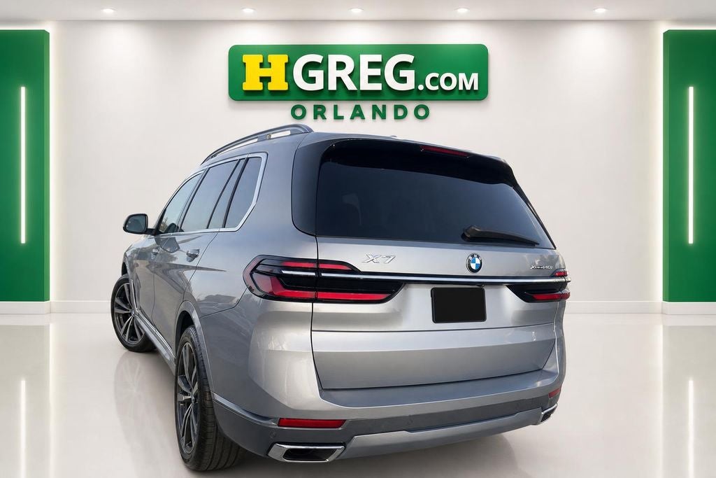2026 BMW X7 xDrive40i