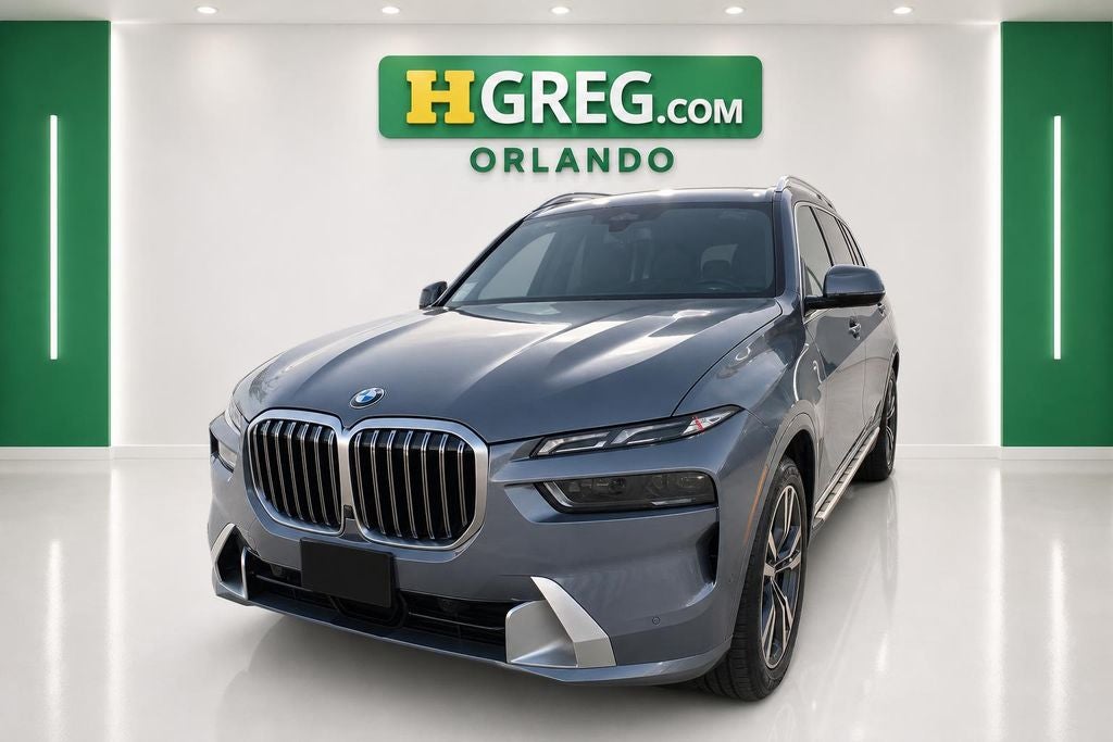 2026 BMW X7 xDrive40i