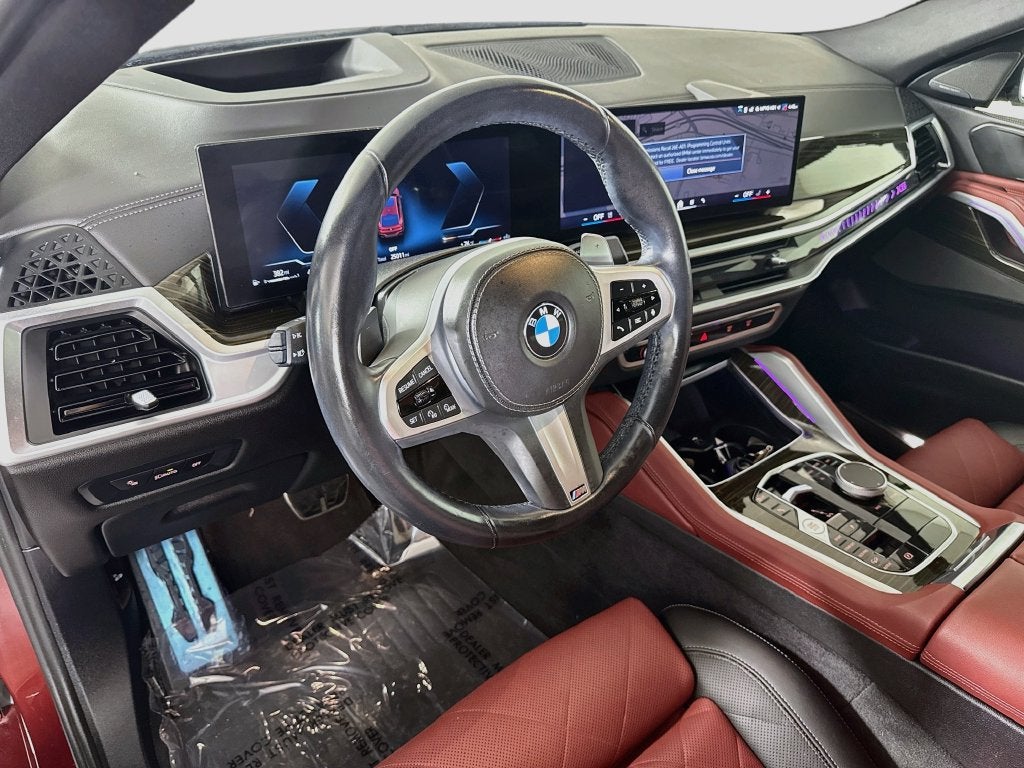 2024 BMW X6 xDrive40i