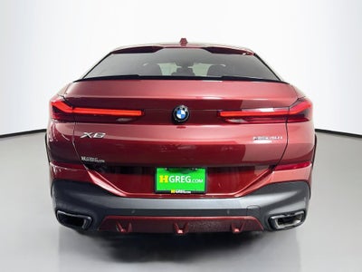 2024 BMW X6 xDrive40i
