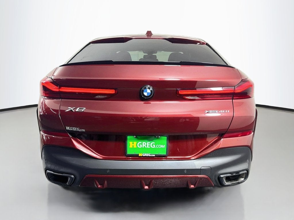 2024 BMW X6 xDrive40i