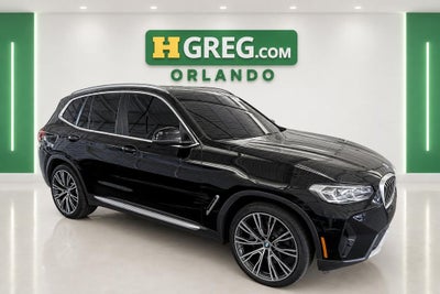 2022 BMW X3 sDrive30i