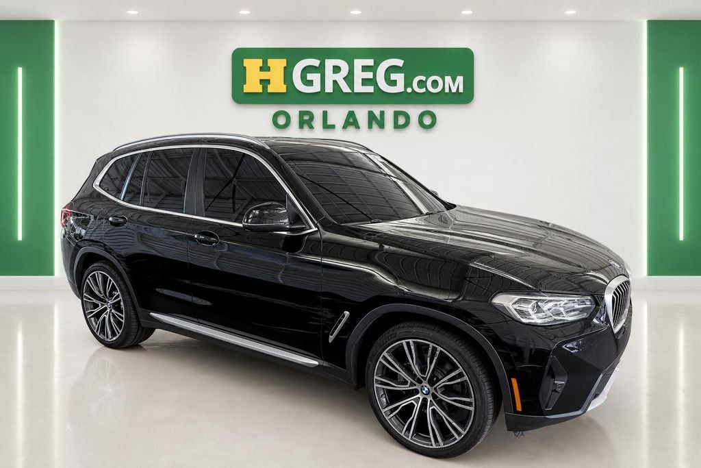 2022 BMW X3 sDrive30i