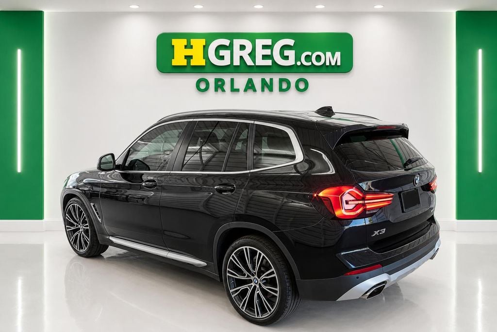 2022 BMW X3 sDrive30i