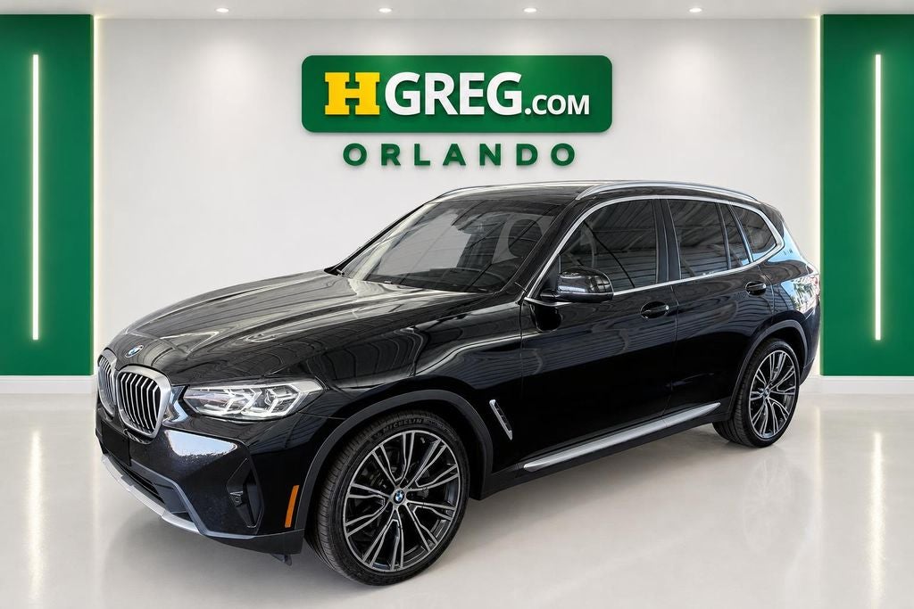 2022 BMW X3 sDrive30i