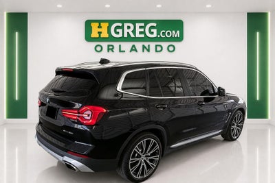 2022 BMW X3 sDrive30i