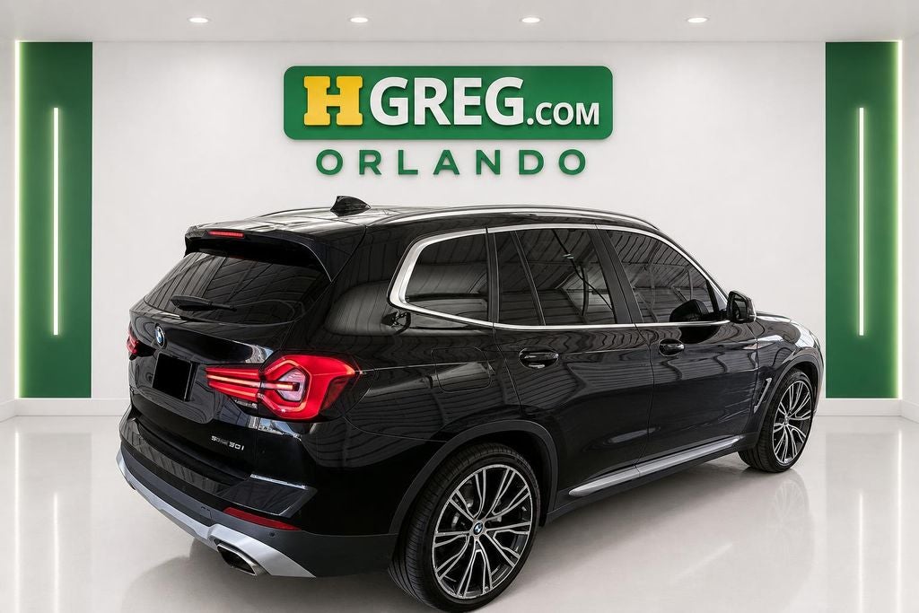 2022 BMW X3 sDrive30i