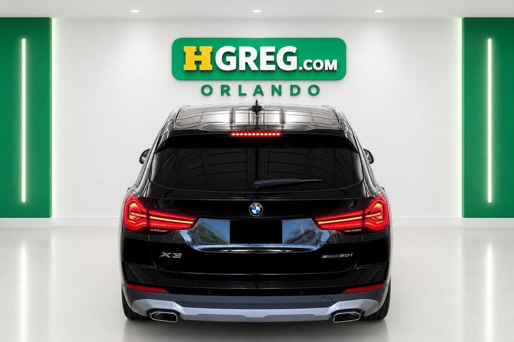 2022 BMW X3 sDrive30i
