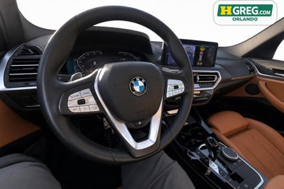 2022 BMW X3 sDrive30i