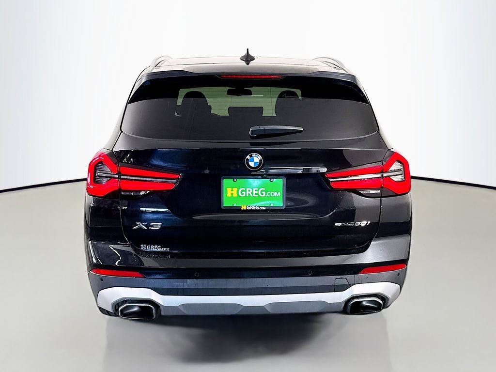 2022 BMW X3 sDrive30i