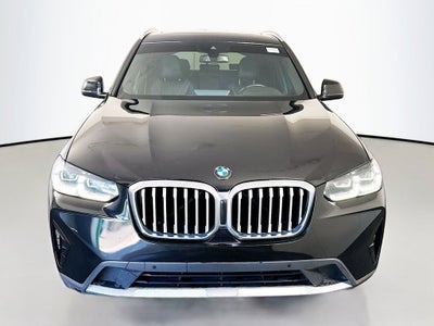 2022 BMW X3 sDrive30i