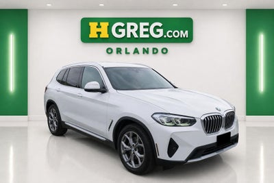 2024 BMW X3 sDrive30i