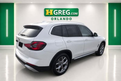 2024 BMW X3 sDrive30i