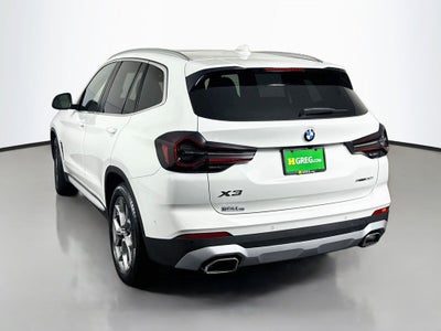 2024 BMW X3 sDrive30i