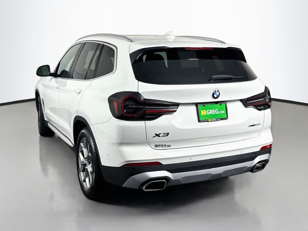 2024 BMW X3 sDrive30i