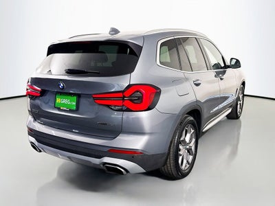 2023 BMW X3 sDrive30i