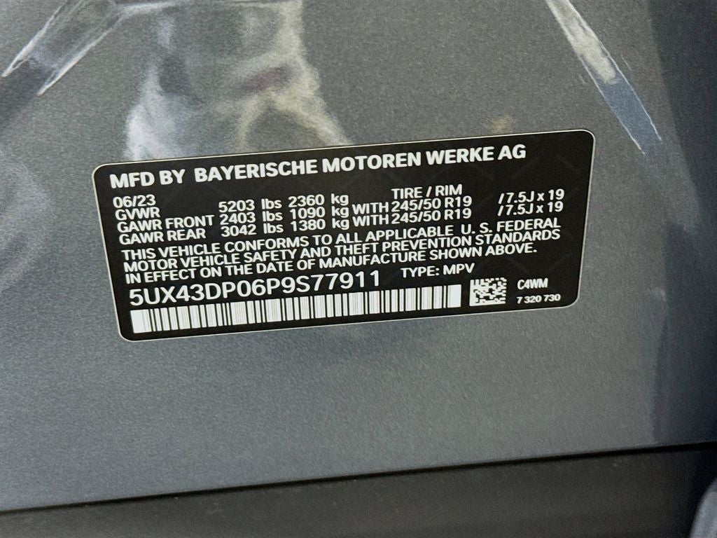 2023 BMW X3 sDrive30i