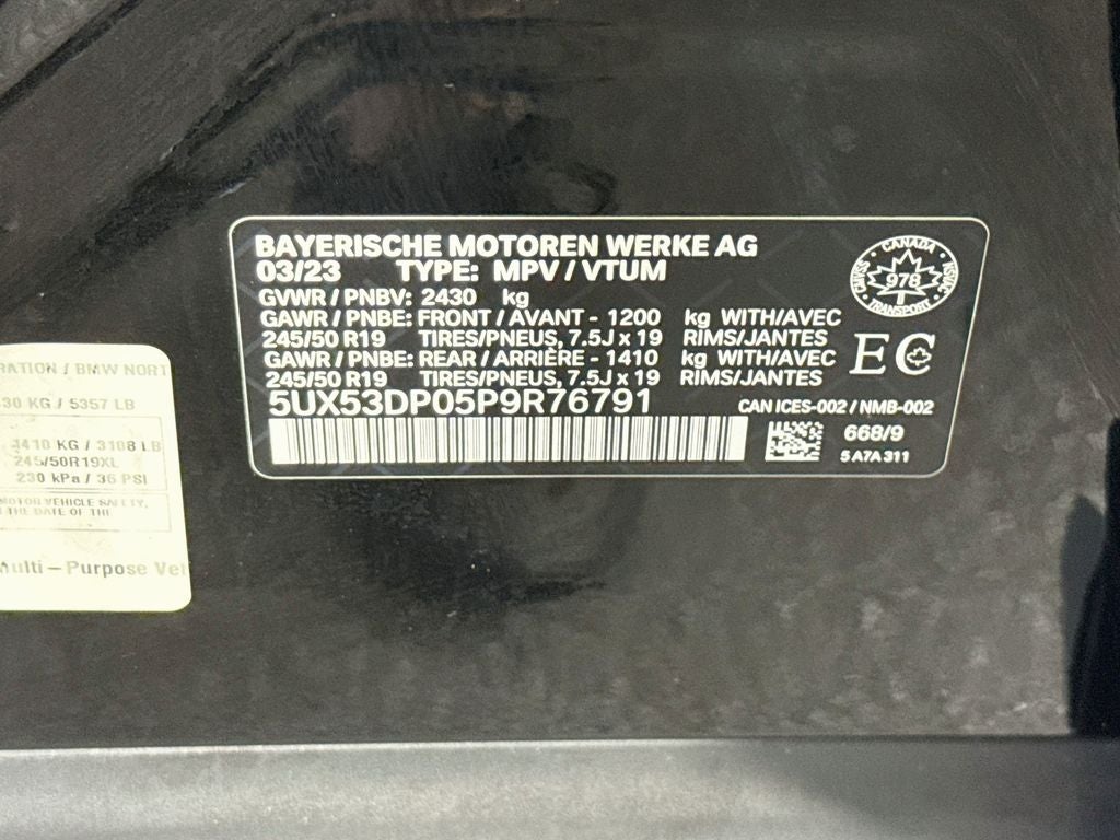 2023 BMW X3 xDrive30i