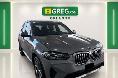 2023 BMW X3 xDrive30i