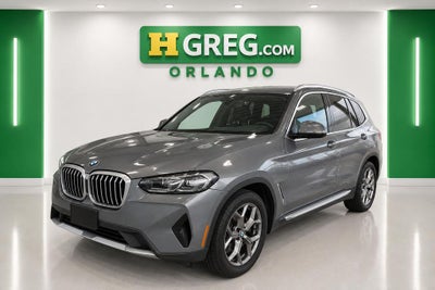 2023 BMW X3 xDrive30i