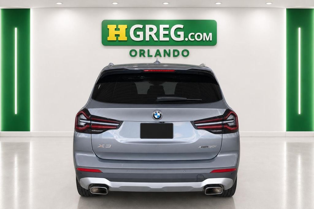 2023 BMW X3 xDrive30i
