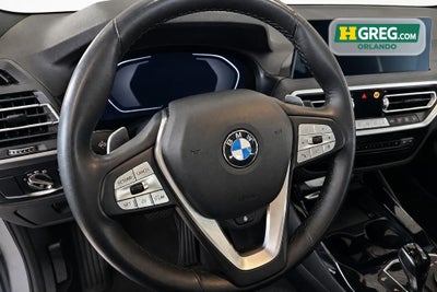 2023 BMW X3 xDrive30i